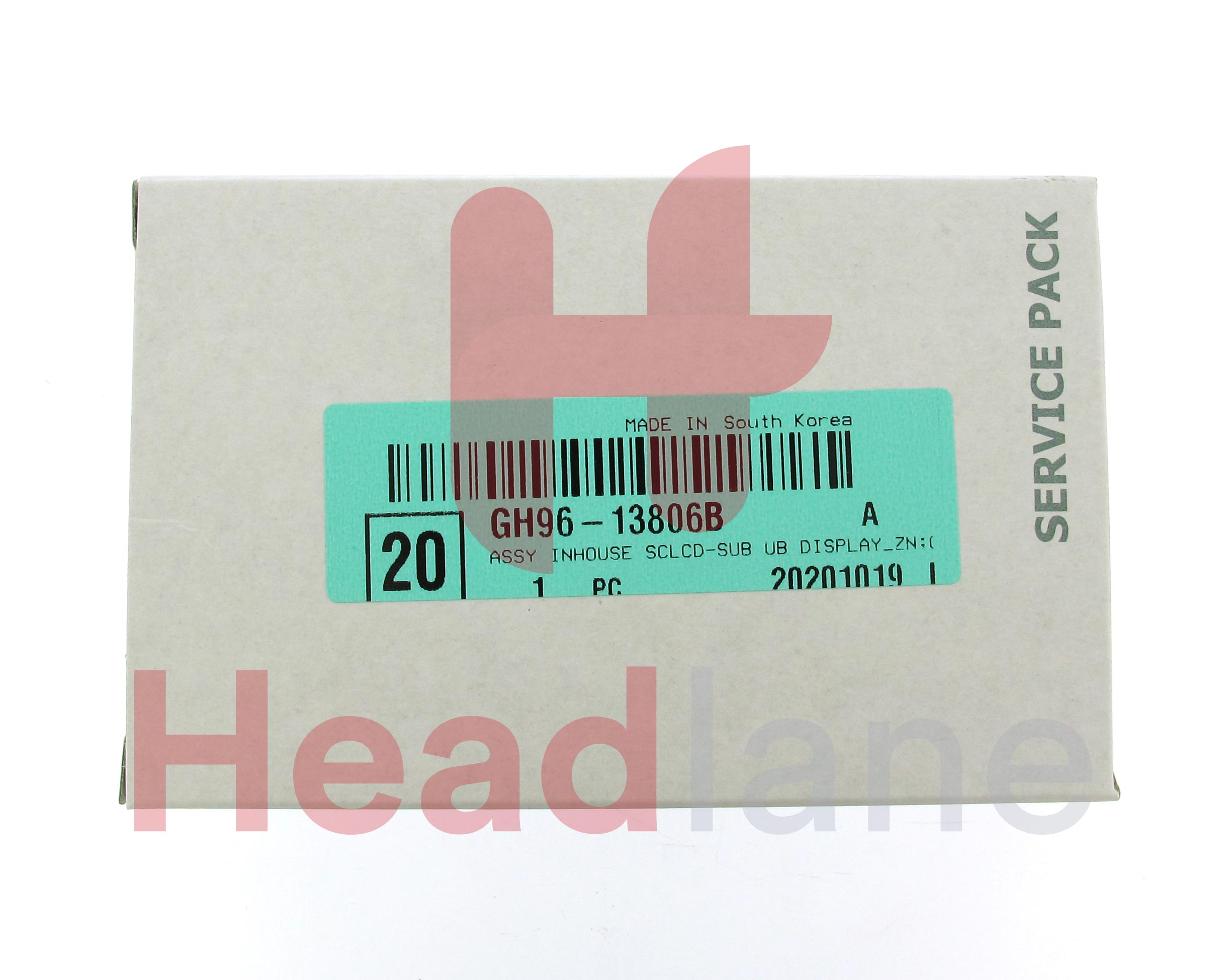 Samsung SMF707 Galaxy Z Flip 5G Outer LCD Display / Screen + Touch